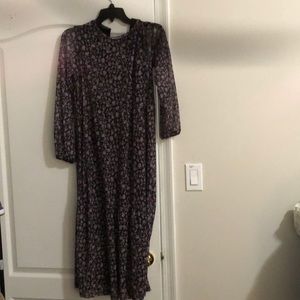 Gorgeous pull and bear midi dress